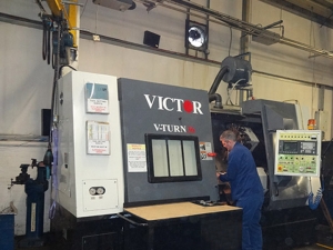 Victor V36 CNC Lathe