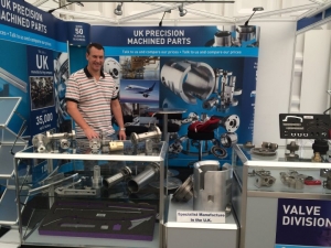 Keith Martin at our Offshore Europe Stand