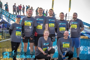 Mini Gears Galacticos at start of Rough Runner