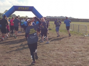 Start of Rough Runner