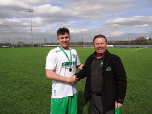 Mini Gears Apprentice plays for SETA F.C.