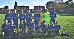 Mini Gears sponsors Denton Youth Football Team