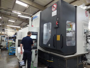Gleason-Pfauter Profile Grinding Machine P600/800G