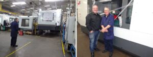 Mini Gears takes delivery of a brand new Haas VF7 Machining Centre